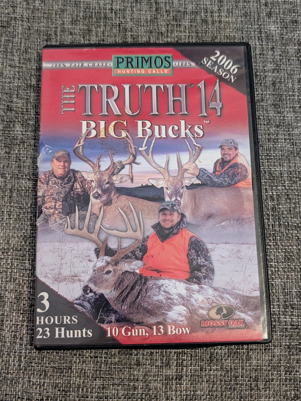 Primos The Truth 14 Big Bucks 2006 Season DVD